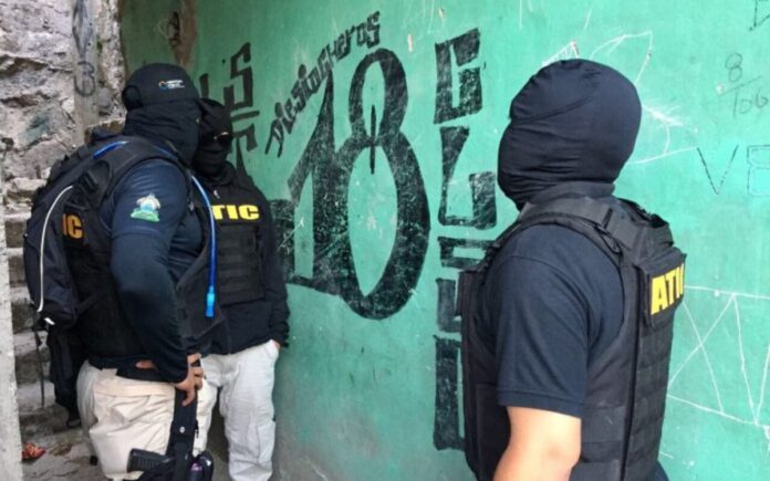 MS-13 hoy