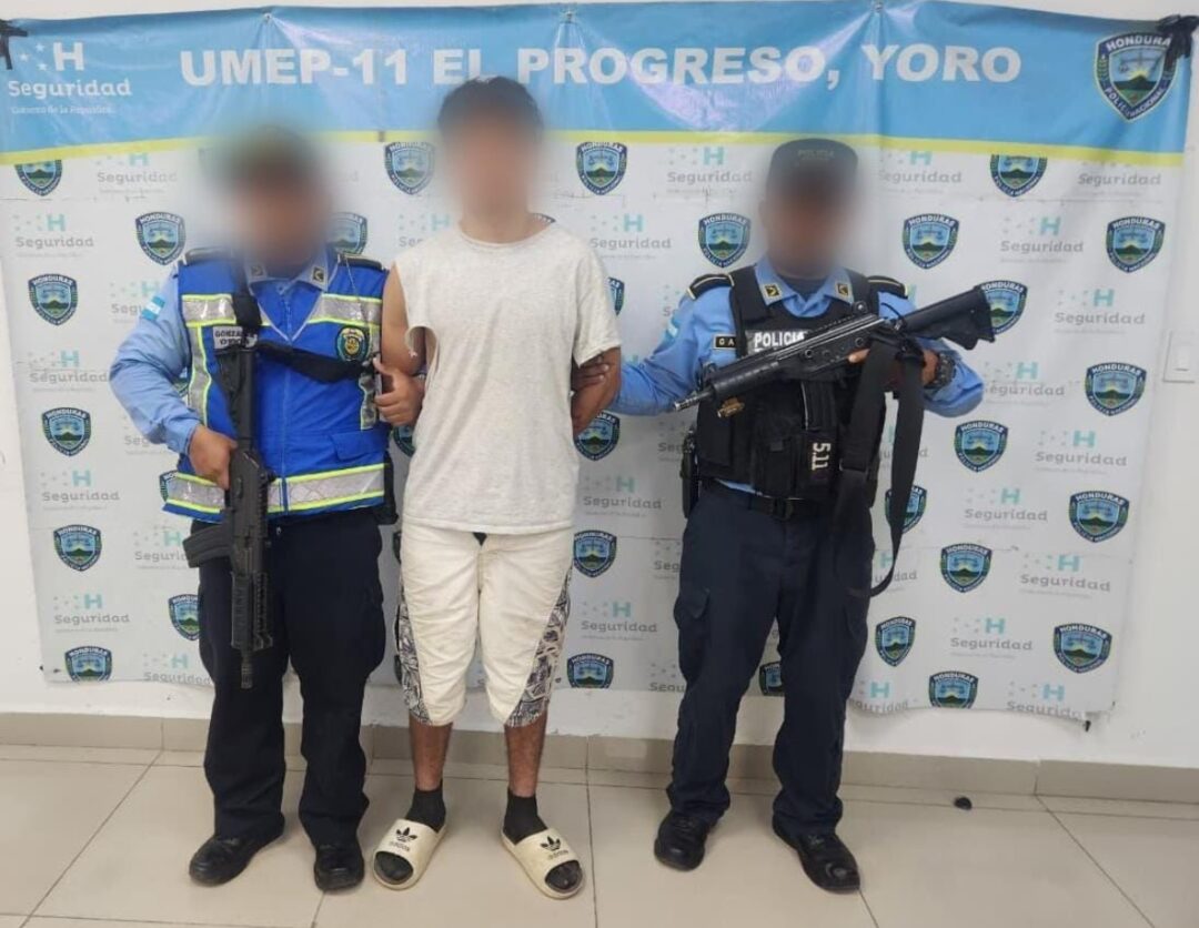 Joven detenido en El Progreso por presunto abuso sexual a familiar