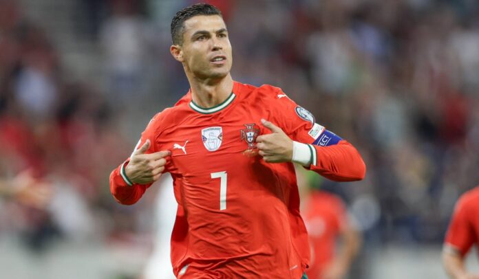 Cristiano Ronaldo goleador