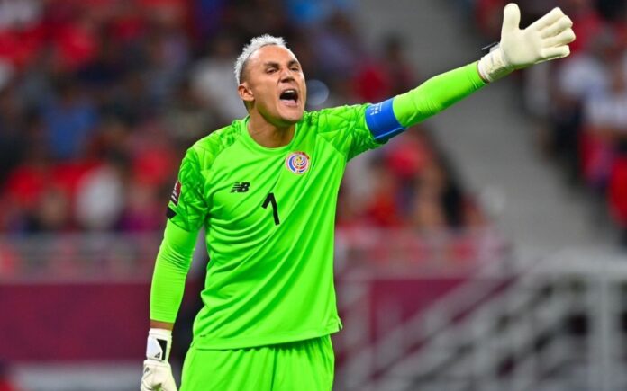 Keylor Navas Costa Rica