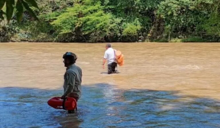 Encuentran el cuerpo del niño desaparecido en río de Intibucá