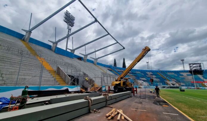 Techo Estadio Nacional