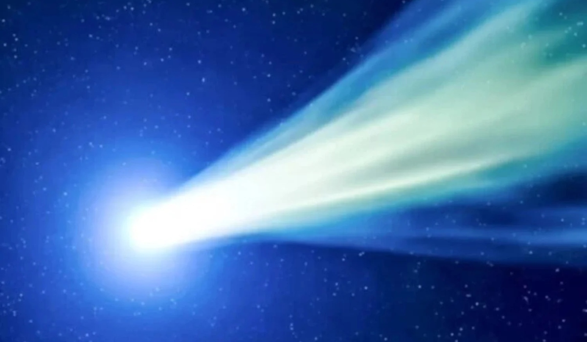 Telescopio espacial capta nueva imagen de un cometa interestelar que pronto hará su mayor acercamiento a la Tierra