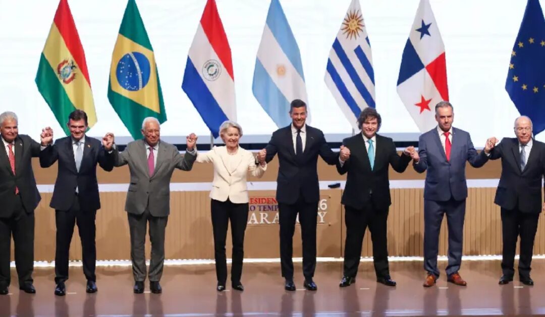 El Mercosur y la UE firman el acuerdo de libre comercio tras 26 años de ...