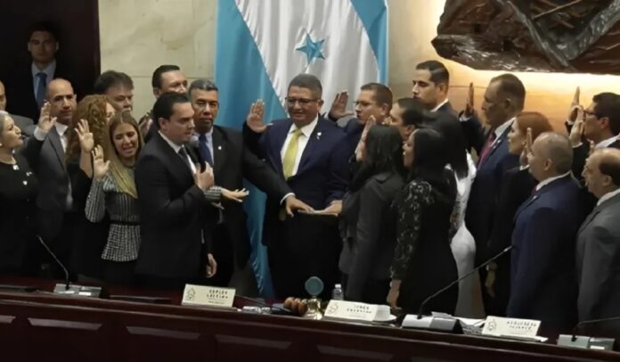 Junta Directiva Congreso Nacional