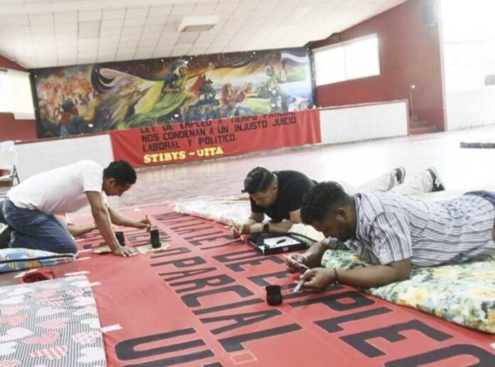 Sindicatos afinan detalles para marcha del 1 de mayo