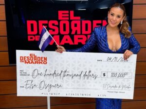 Elsa Oseguera gana la primera edición de "El Desorden de Marko"