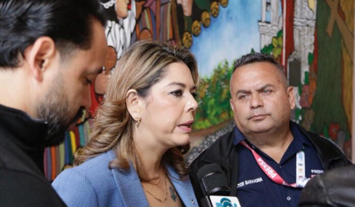 María Antonieta Mejía hoy