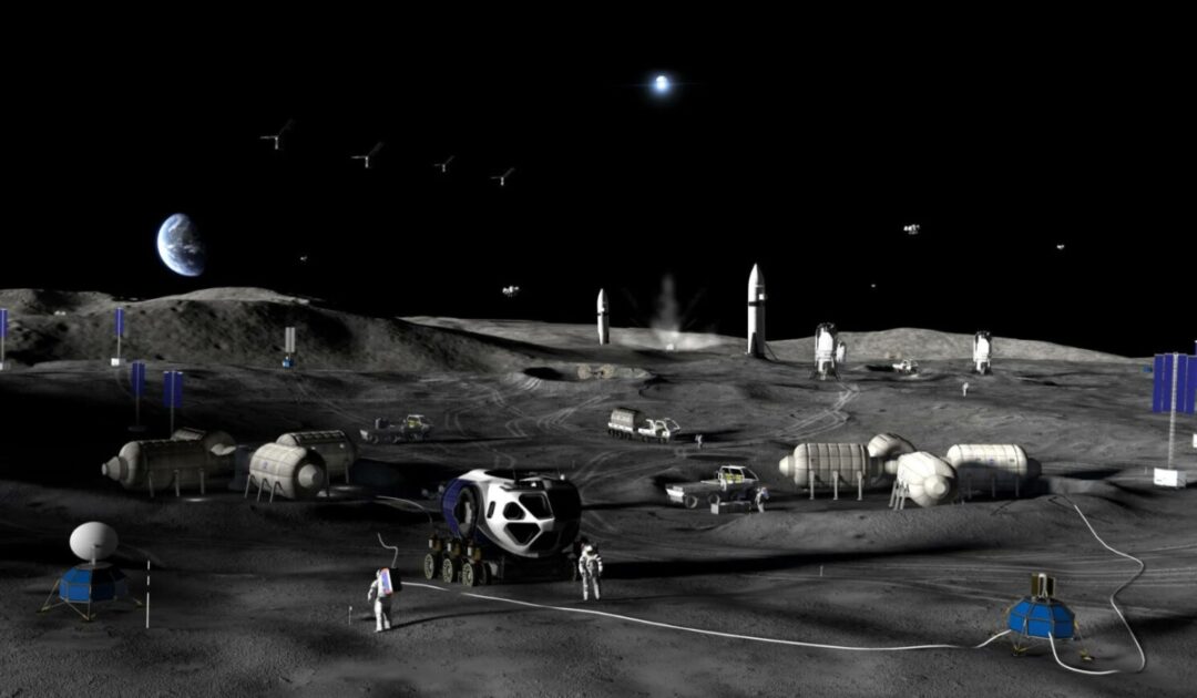 La NASA y Blue Origin iniciarán este año la construcción de una base ...