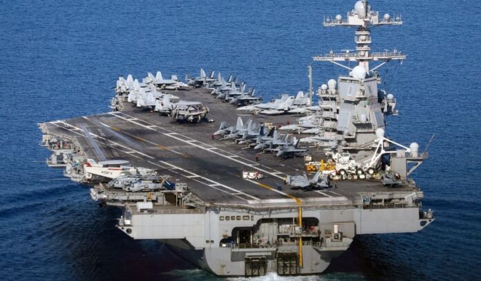 Portaaviones Gerald R. Ford