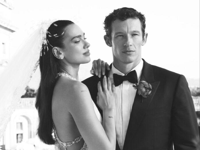 Dua Lipa y Callum Turner celebran su boda de ensueño en Italia