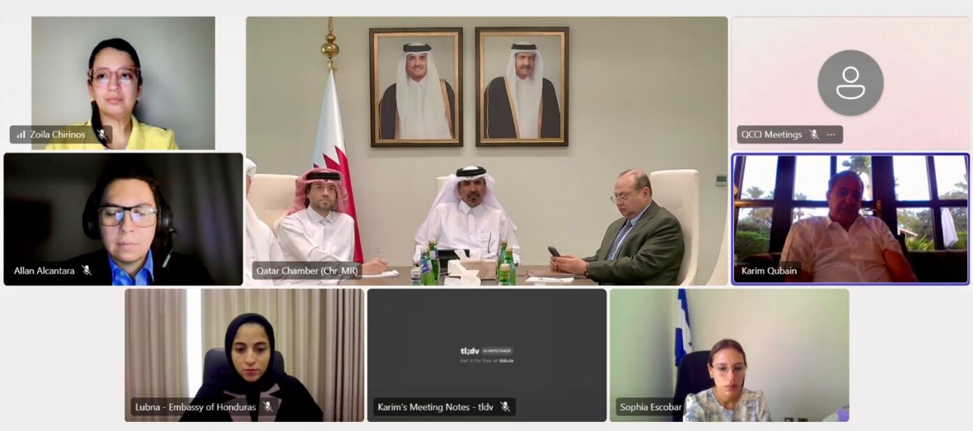 CCIC y Cámara de Comercio de Qatar buscan atraer nuevas inversiones a ...